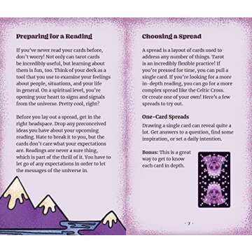 The Pulp Girls Tarot Deck: A 78-Card Deck of Magic and Affirmations