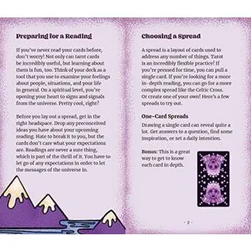 The Pulp Girls Tarot Deck: A 78-Card Deck of Magic and Affirmations