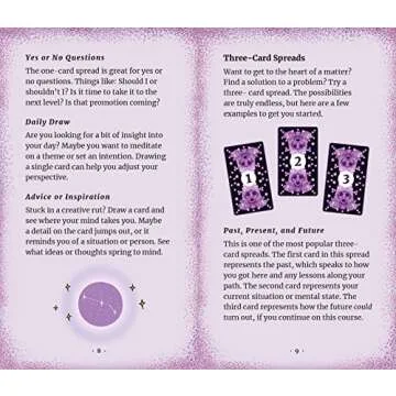 The Pulp Girls Tarot Deck: A 78-Card Deck of Magic and Affirmations