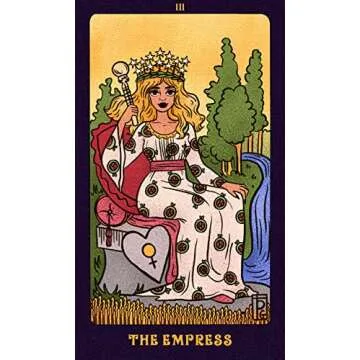 The Pulp Girls Tarot Deck: A 78-Card Deck of Magic and Affirmations