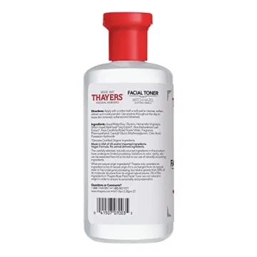 Thayers Rose Petal Toner for Fresh and Clear Skin