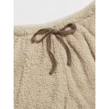 Stylish Verdusa Women's Notched Tank and Teddy Shorts Set