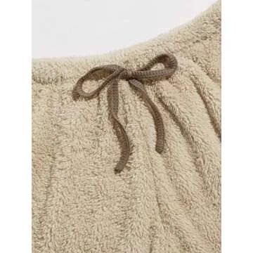 Stylish Verdusa Women's Notched Tank and Teddy Shorts Set