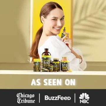 MAJU's Black Seed Oil 16oz: 3X Thymoquinone, Cold Pressed, 100% Turkish Black Cumin Nigella Sativa Seed Oil (Better Than Organic), Non-GMO, 100% Liquid Pure Blackseed Oil, Glass Bottle