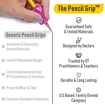The Pencil Grip Original Grippers for Kids & Adults