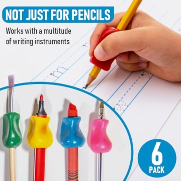 The Pencil Grip Original Grippers for Kids & Adults