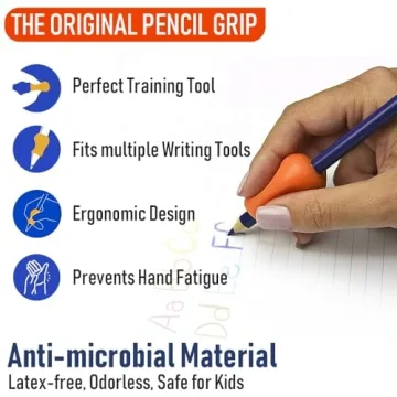 The Pencil Grip Original Grippers for Kids & Adults