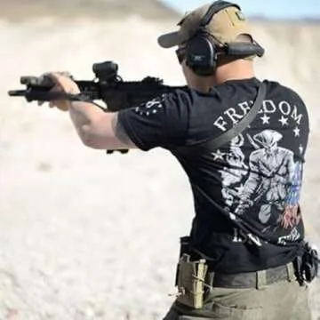 Freedom Isn't Free T-Shirt | Patriotic Veteran Tribute Tee