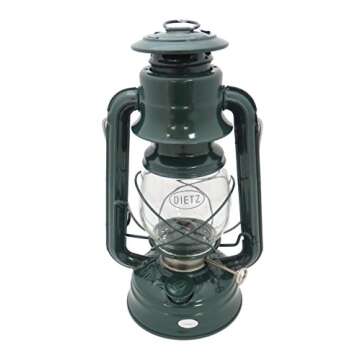 Dietz #76 Original Oil Burning Lantern (Green)