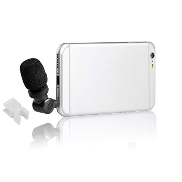 Movo SmartMic Bundle with Lightning Dongle for iPhones