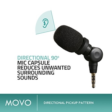 Movo SmartMic Bundle with Lightning Dongle for iPhones