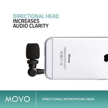 Movo SmartMic Bundle with Lightning Dongle for iPhones