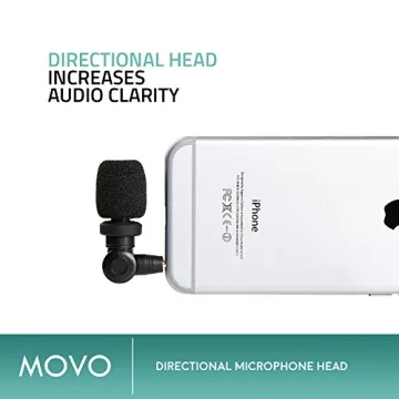 Movo SmartMic Bundle with Lightning Dongle for iPhones