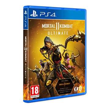 Mortal Kombat 11 Ultimate (PS4)