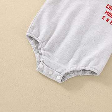 Cute & Stylish Baby Christmas Onesie for Infants