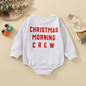 Cute & Stylish Baby Christmas Onesie for Infants