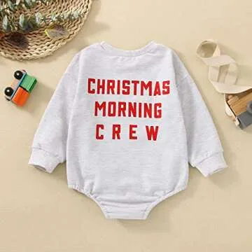 Cute & Stylish Baby Christmas Onesie for Infants
