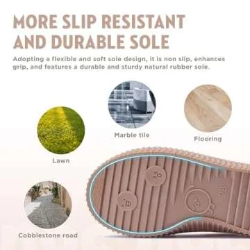 HAPPY NOCNOC Toddler Shoes for Boys & Girls, Canvas Dual Hook and Loops Sneakers with Candy-Colored Sole Khaki