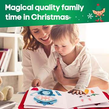 Kipod Montessori Quiet Book - Essential Toddler Travel Toy with Engaging Plane and Car Travel Activi...