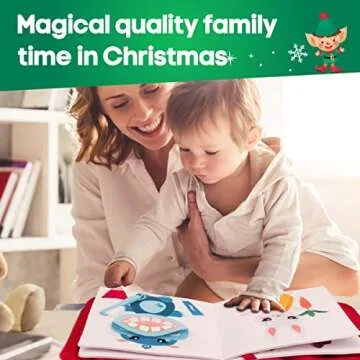 Kipod Montessori Quiet Book - Essential Toddler Travel Toy with Engaging Plane and Car Travel Activi...