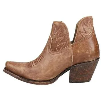 ARIAT BMVY9 Womens Hazel Western Boot - Comfort Meets Style