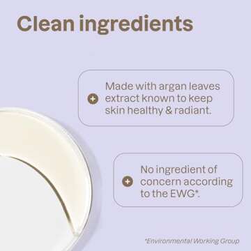 ATTITUDE Pregnancy Foaming Face Cleanser, EWG Verified, Dermatologically Tested, Plant and Mineral-Based, Vegan Maternity Products, Argan Leaf Extract, 5 Fl Oz