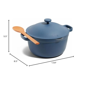 Our Place Perfect Pot - Versatile 5.5 Qt Nonstick Cookware