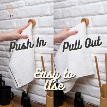 HEFA Towel Holder - Stylish Kitchen & Bath Organization