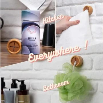 HEFA Towel Holder - Stylish Kitchen & Bath Organization