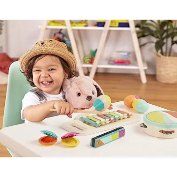 B. toys Make a Melody 9pc Musical Instruments for Kids