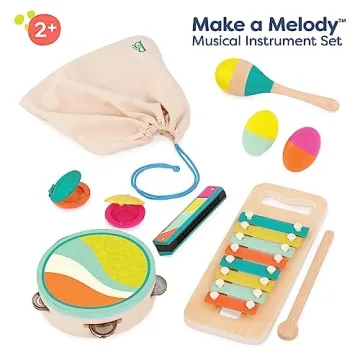 B. toys Make a Melody 9pc Musical Instruments for Kids