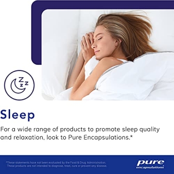 Pure Encapsulations Glycine for Sleep & Liver Detox