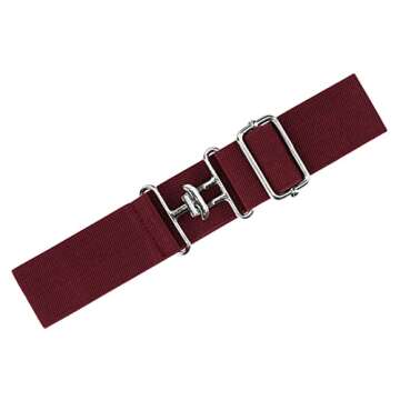 FREE RIDE EQUESTRIAN Belts, Horseback Riding Belts for Women, Stretchable And Comfortable Waist Belt...