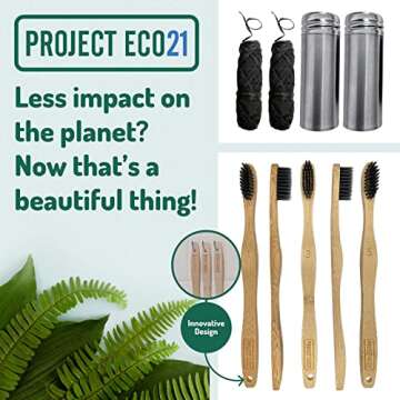 Eco Friendly Sustainable Gifts for Women Box Set - 5 Eco Friendly Products in a Zero Waste Gift Box | A Unique Gift Idea for Women as a Christmas Gift, Birthday Gift or Leaving Gift