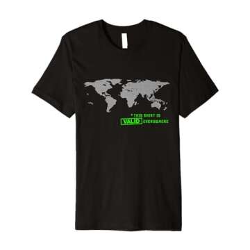 Valid Everywhere T-Shirt Premium T-Shirt