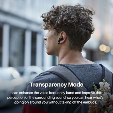 TOZO NC2 Premium Noise Cancelling Wireless Earbuds