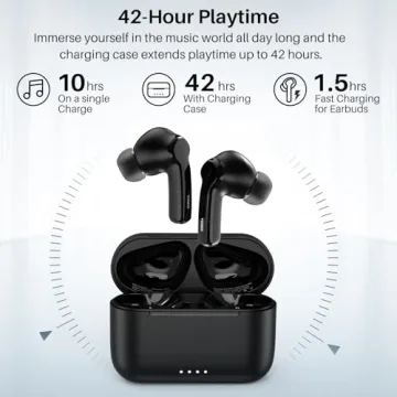 TOZO NC2 Premium Noise Cancelling Wireless Earbuds