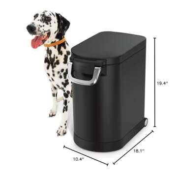 simplehuman Airtight Pet Food Storage Container