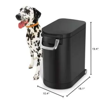 simplehuman Airtight Pet Food Storage Container