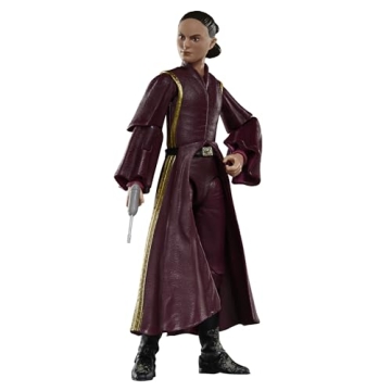STAR WARS The Black Series Padmé Amidala, The Phantom Menace Collectible 6-Inch Action Figure, Ages...