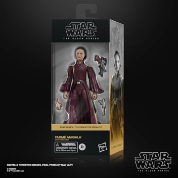 Star Wars Padmé Amidala 6-Inch Action Figure Collectible