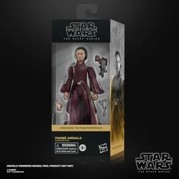 Star Wars Padmé Amidala 6-Inch Action Figure Collectible