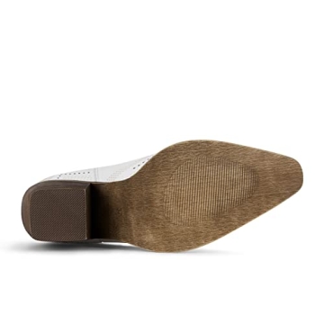 Women's White Cowgirl Boots - Elegant Western Style Footwear