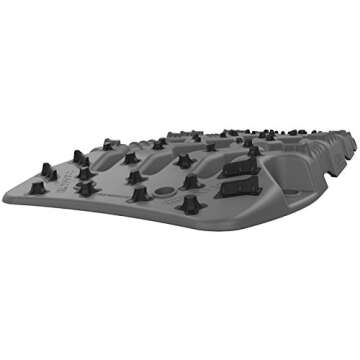 BILLET4X4 TRED PRO - Total Recovery & Extraction Device (Color: Gunmetal Gray) - Pair (4X4 Off-Road Vehicle Recovery)