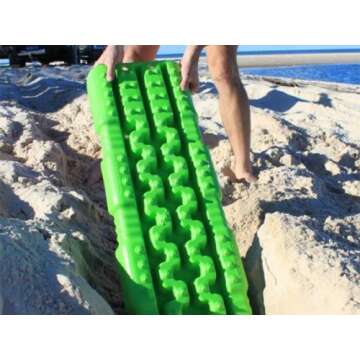 BILLET4X4 TRED PRO - Total Recovery & Extraction Device (Color: Gunmetal Gray) - Pair (4X4 Off-Road Vehicle Recovery)