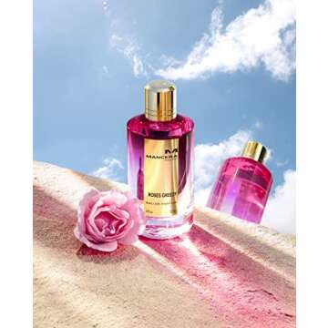 MANCERA Eau de Parfum Spray - Roses Greedy, Exquisite Floral Fragrance, 4 Fl Oz