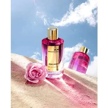 MANCERA Eau de Parfum Spray - Roses Greedy, Exquisite Floral Fragrance, 4 Fl Oz