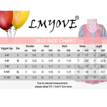 LMYOVE Cowgirl Halloween Costume for Girls