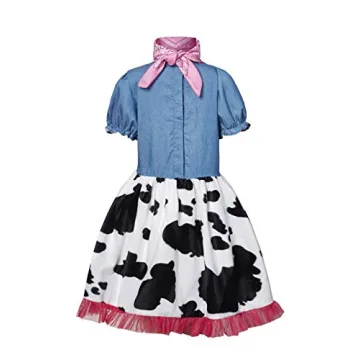 LMYOVE Cowgirl Halloween Costume for Girls
