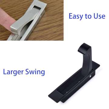 Dontay Pocket Door Pull Handle for Elegant Door Upgrade